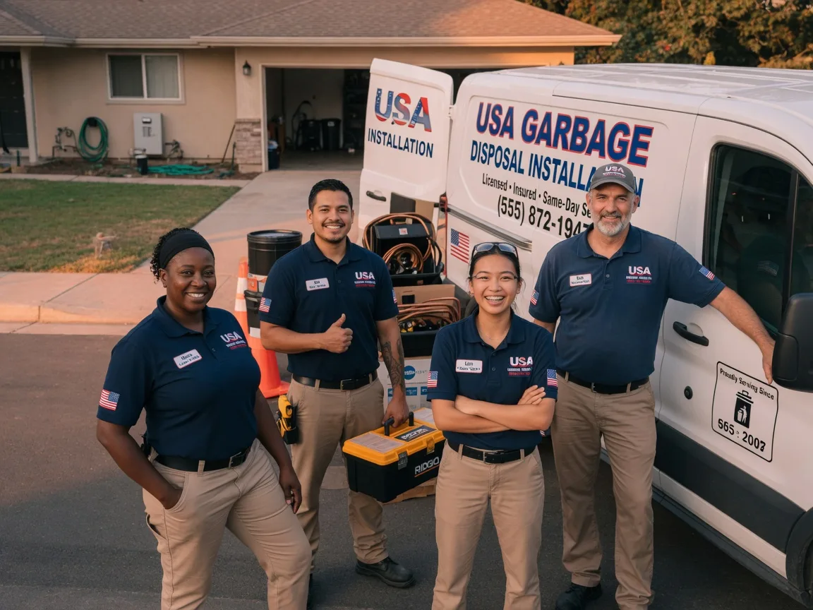 Garbage Disposal Replacement company in Randall, MN